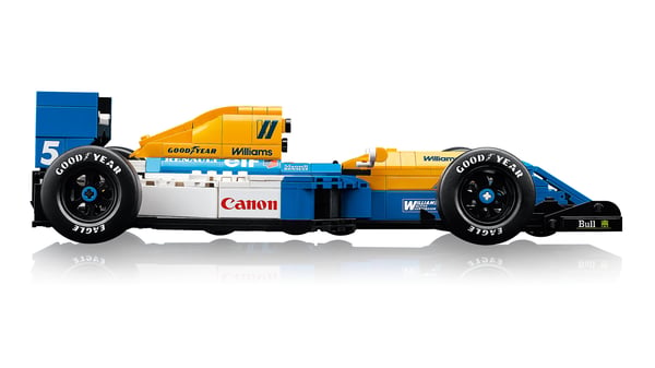 LEGO Icons 10353 – Williams Racing FW14B og Nigel Mansell