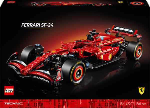 LEGO Technic 42207 – Ferrari SF-24 F1-bil