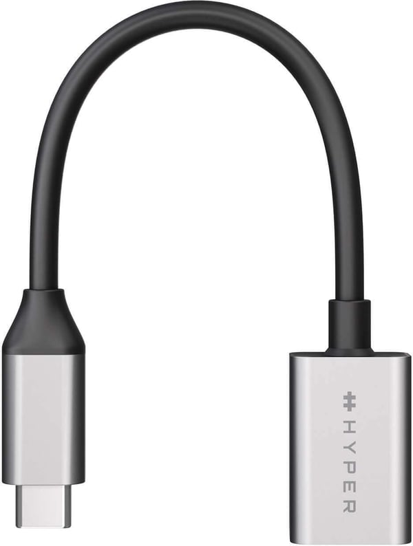 Hyper HyperDrive USB-C til 10Gbps USB-A-adapter, stjerneskærm