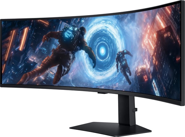 Samsung Odyssey G9 (G95F) 49" DQHD spelskärm