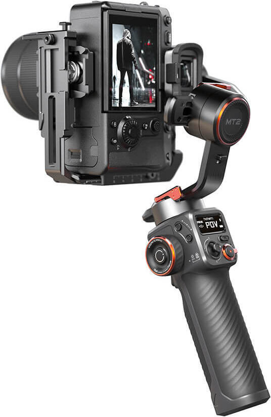 HOHEM iSteady MT2 AI Kit gimbal til kamera eller smartphone