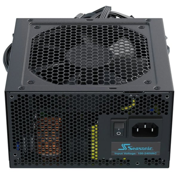 Seasonic G12 GC-650 ATX-strømforsyning, 650 W (2024)