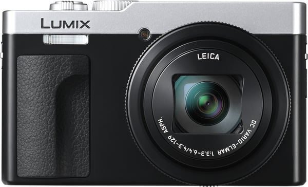 Panasonic Lumix TZ99 digitalkamera, svart/silver