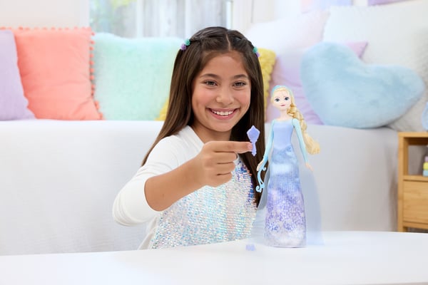 Disney Frozen Spin & Reveal Elsa-figuren