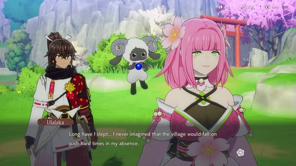 Rune Factory: Väktarna av Azuma (Switch)