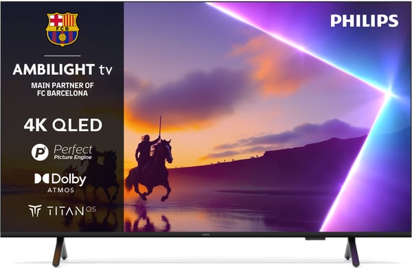 Philips 85" PUS8500 – 4K QLED Ambilight-TV