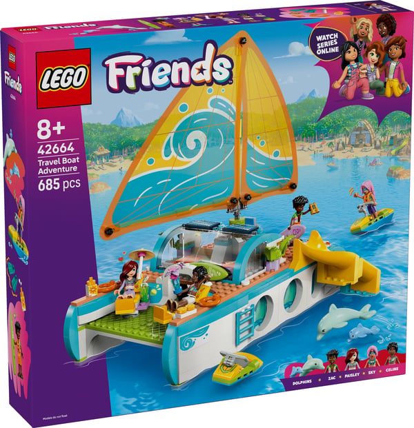 LEGO Friends 42664 - Bådäventyr