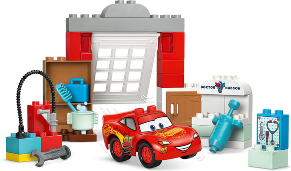 LEGO Duplo 10456 - McQueens besök på Docs verkstad