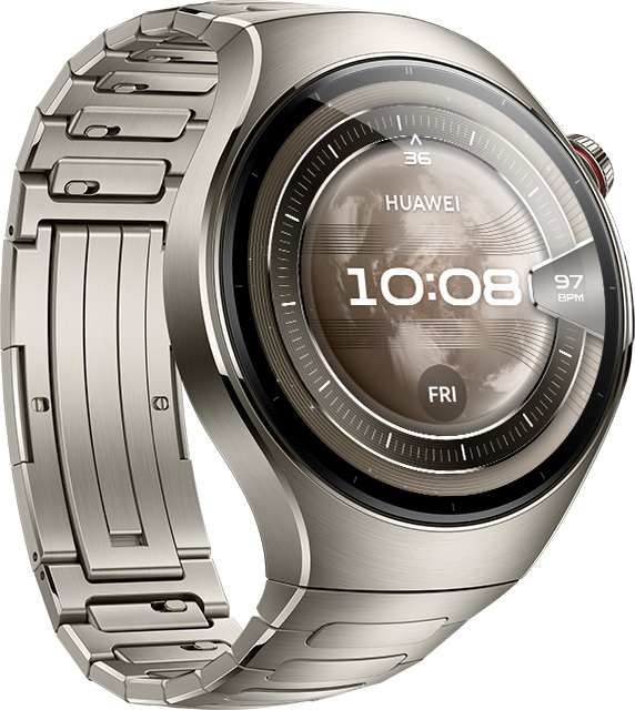 Huawei Watch 5 smartklocka, 46 mm, titan
