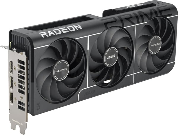 ASUS PRIME RX 9060 XT OC grafikkort, 16 GB
