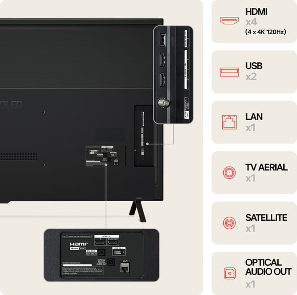 LG 55'' OLED B4E 4K TV
