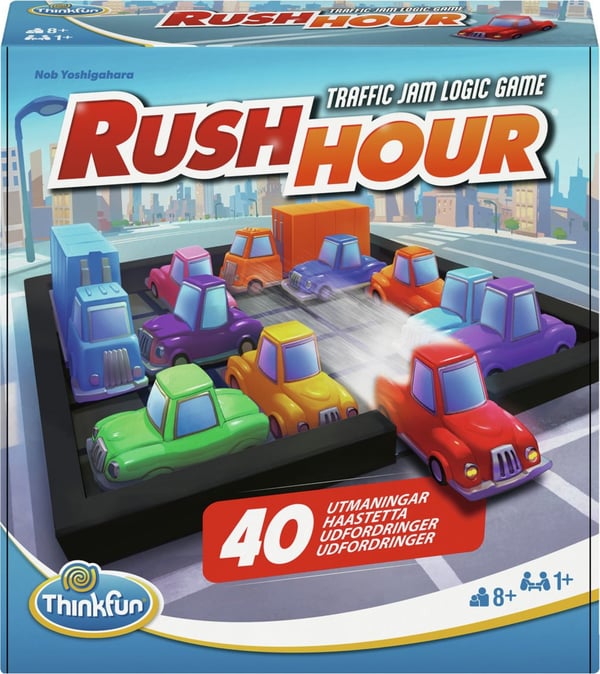 Think Fun Rush Hour Trafikstockning spel