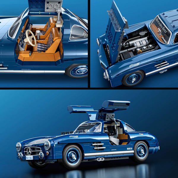 Hot Wheels Elite Series Mercedes-Benz Byggsats