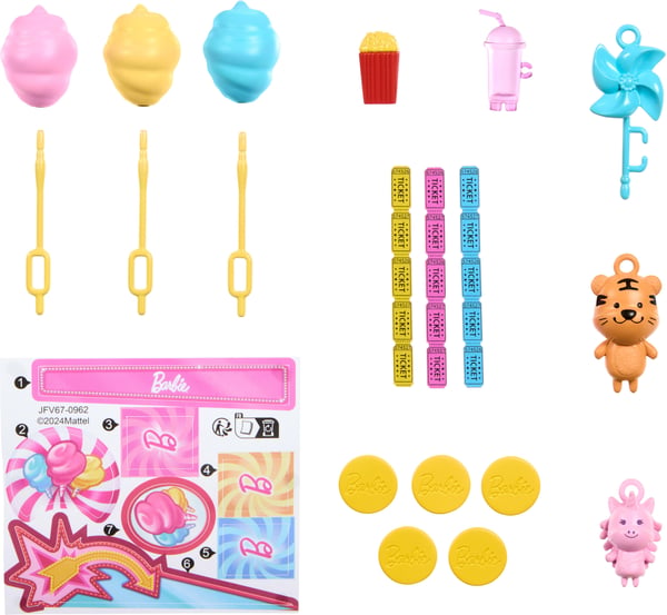 Barbie Mysterier Godsaker & Spel Kiosk