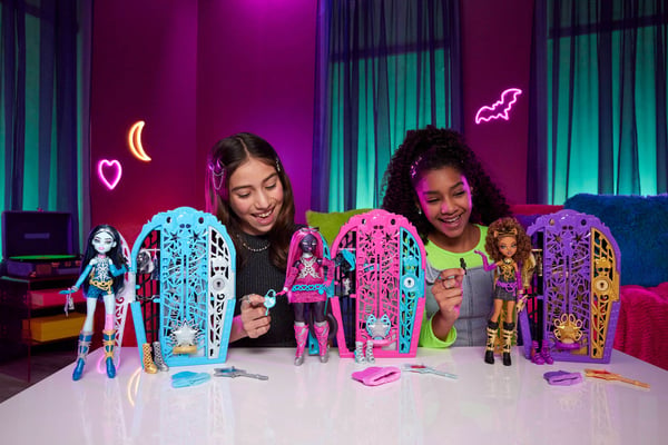 Monster High Skulltimate Secrets Mode Docka, Frankie