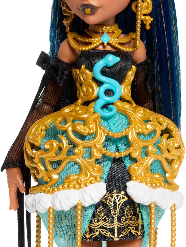 Monster High Scary Sweet Birthday Modedocka, Cleo