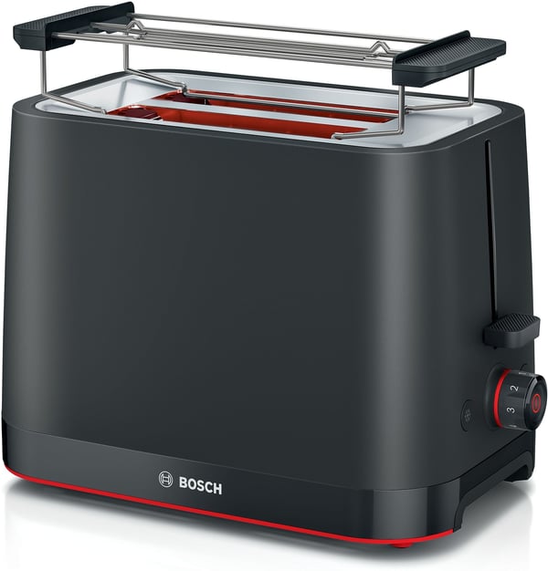Bosch MyMoment TAT3M123 brödrost, svart