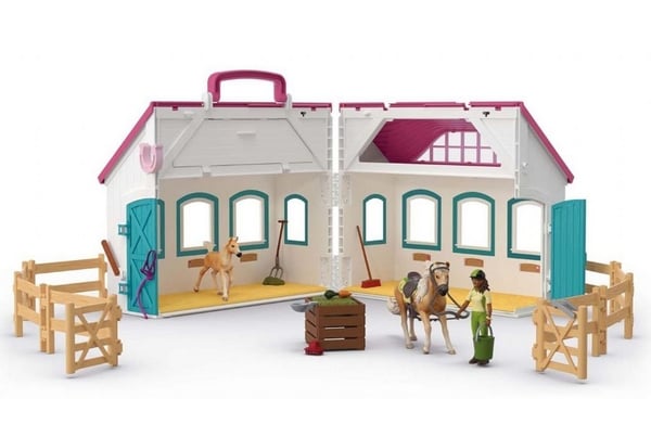 Schleich Häststall Liten Hästsko