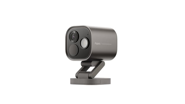 Aqara Camera Hub G5 Pro Wi-Fi övervakningskamera för inom- och utomhusbruk, grå