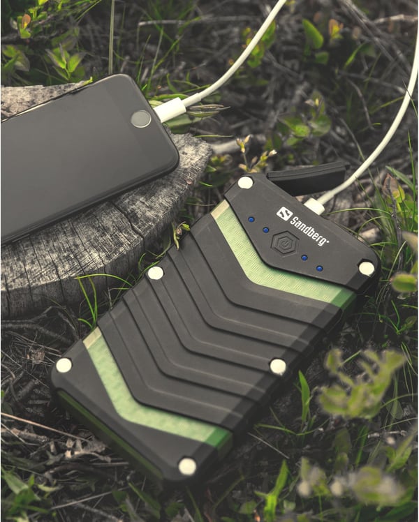 Sandberg Survivor nödladdare, 20000 mAh
