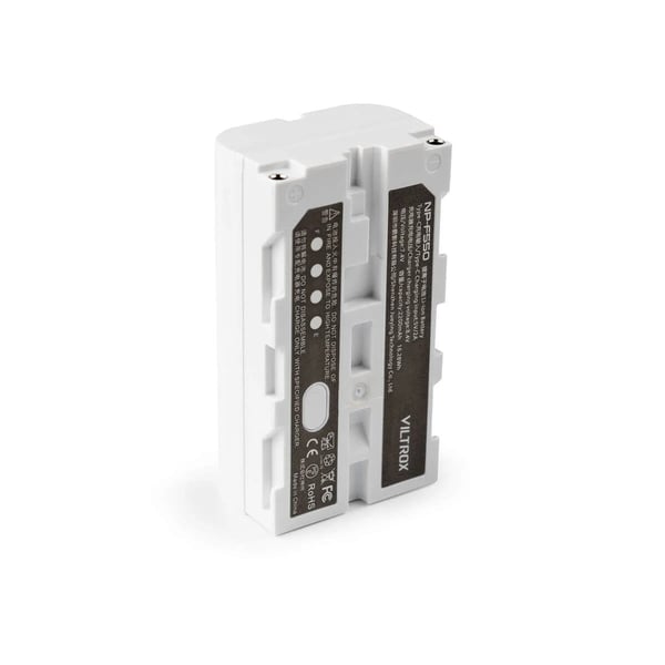 Viltrox NP-F550 batteri, 2200 mAh, USB-C