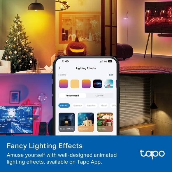 TP-Link Tapo L430C E14 smartlampa
