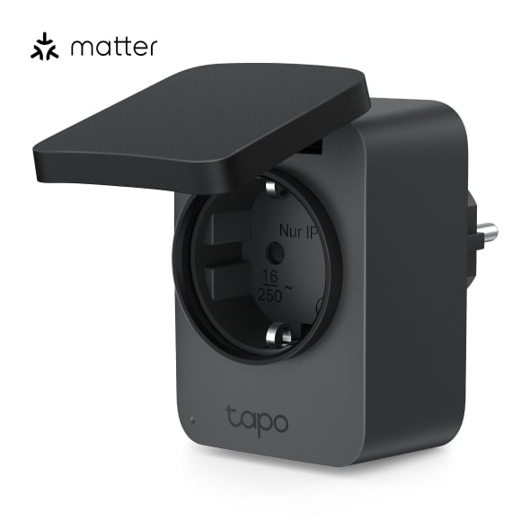 TP-Link Tapo P410M fjärrstyrd smart utomhusuttag, WiFi