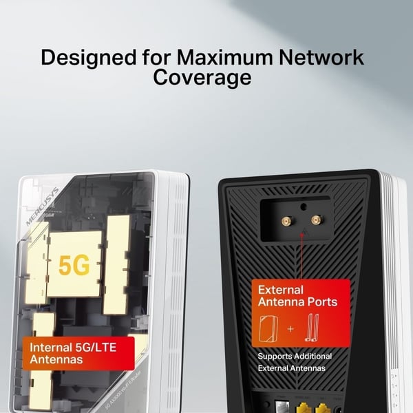 Mercusys MB520-5G 5G-router