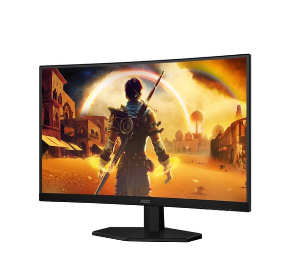 AOC C27G42E 27" kurvad gaming-skärm