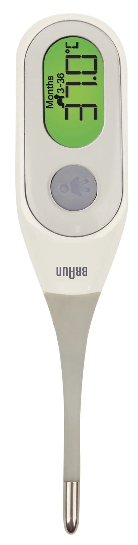 Braun PRT2000 Åldersprecision digital termometer