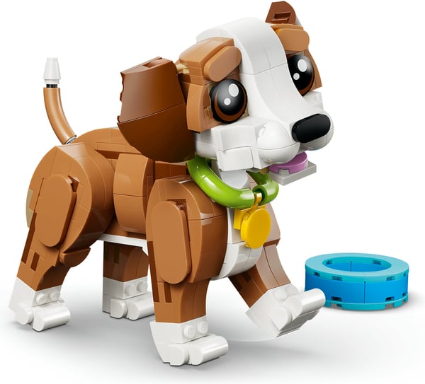 LEGO Creator 31382 Söta djur: Lekfull hundvalp 3-i-1