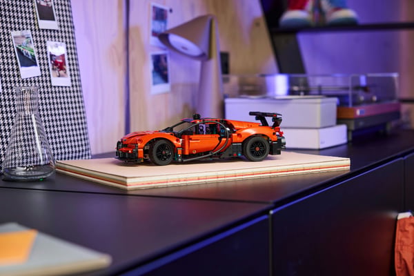 LEGO Technic 42222 Bugatti Chiron Pur Sport ‑hyperbil