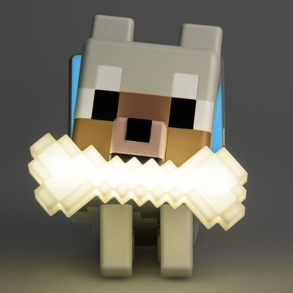 Paladone Minecraft Varg dekorationsljus