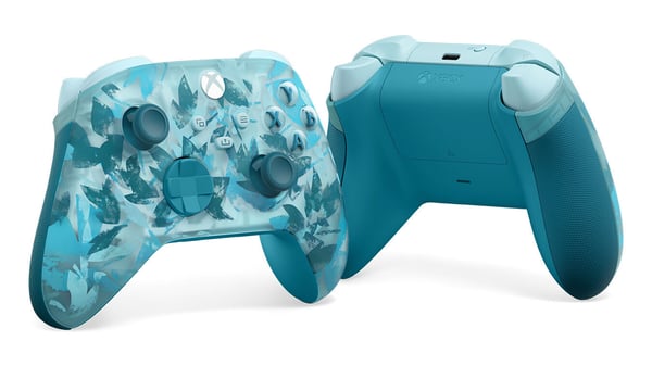 Microsoft Xbox Ice Breaker Special Edition trådlös kontroller, Xbox / PC