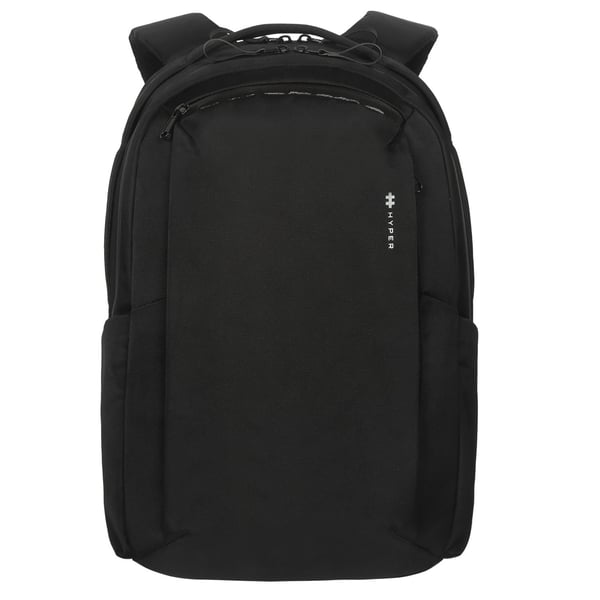Hyper HyperPack 16" datorryggsäck med plats för spårare, svart