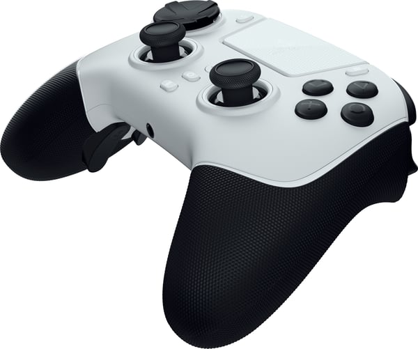 Razer Raiju V3 Pro trådlös spelkontroll PS5 och PC, vit