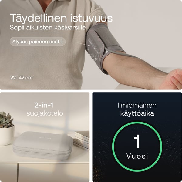 Withings BPM Vision blodtrycksmätare