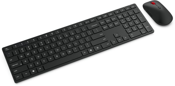 Lenovo Wireless Multi-Mode Pro Combo Keyboard and Mouse 6000 tangentbord och mus, svensk/finsk