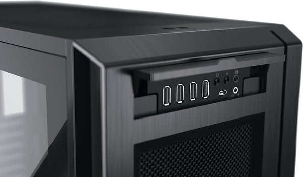 Phanteks Enthoo Pro 2 E-ATX-chassi med glaspanel, svart