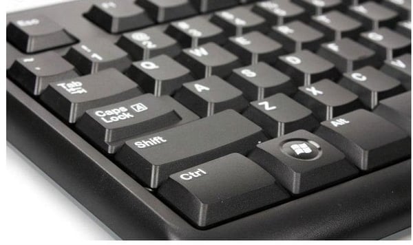 Logitech K120-tastatur til virksomhedsbrug