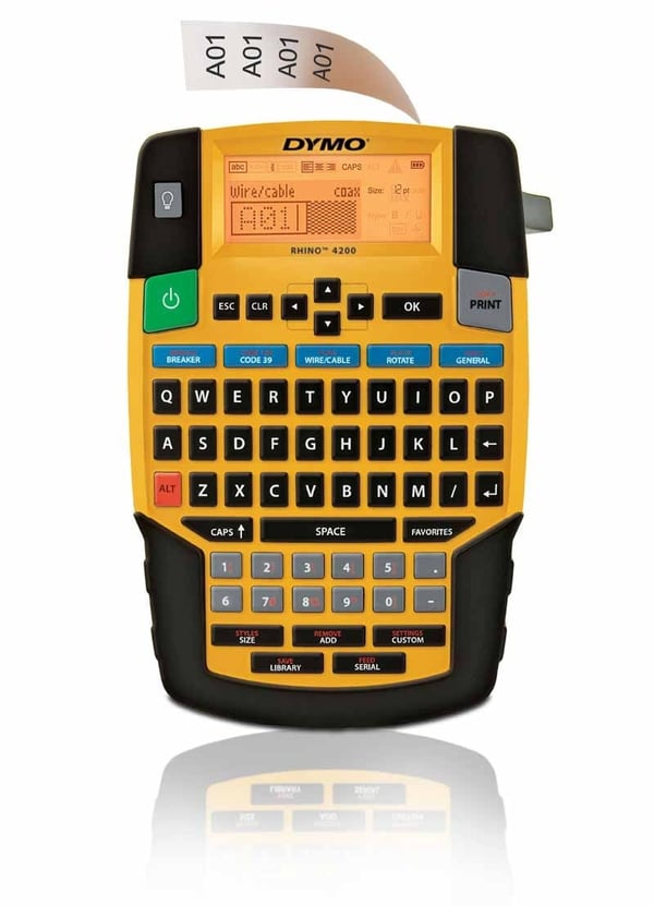Dymo Rhino 4200 etikettskrivare