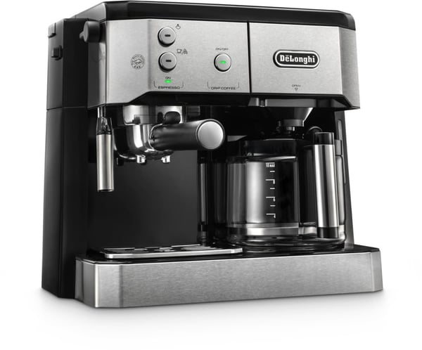 DeLonghi BCO421.S - kombineret kaffemaskine