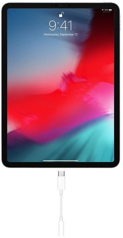 Apple USB-C till 3,5 mm hörlursadapter (MU7E2)