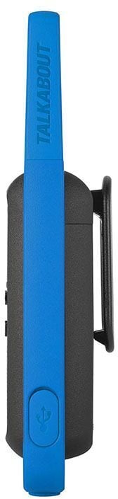 Motorola TALKABOUT T62 - walkie-talkie, blå, par