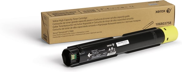 Xerox VersaLink C7000 -lasertoner, stort kapacitet, gul