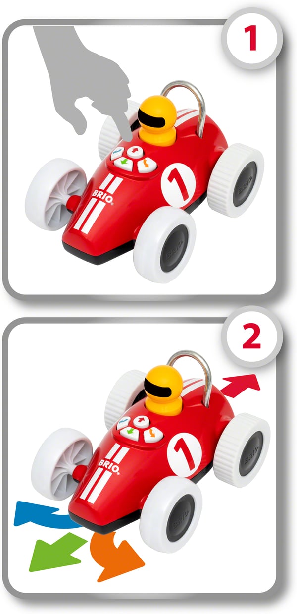 BRIO 30234 - Lærerig racerbil