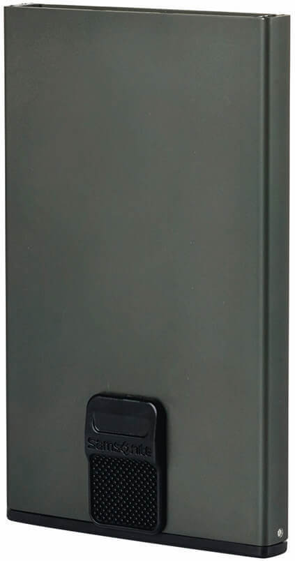 Samsonite Alu Fit -kortpung, grå