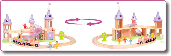 BRIO 33312 - Prinsess -slottset
