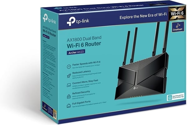 TP-LINK Archer AX23 Dualband WiFi-router