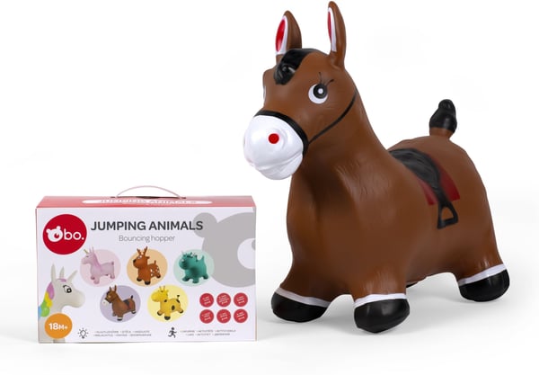 BO Jumping dyr Jumper - hoppe dyr, hest